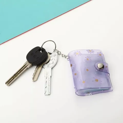 Mini Album Key Chain Photos Holder Key Ring (1 pc)
